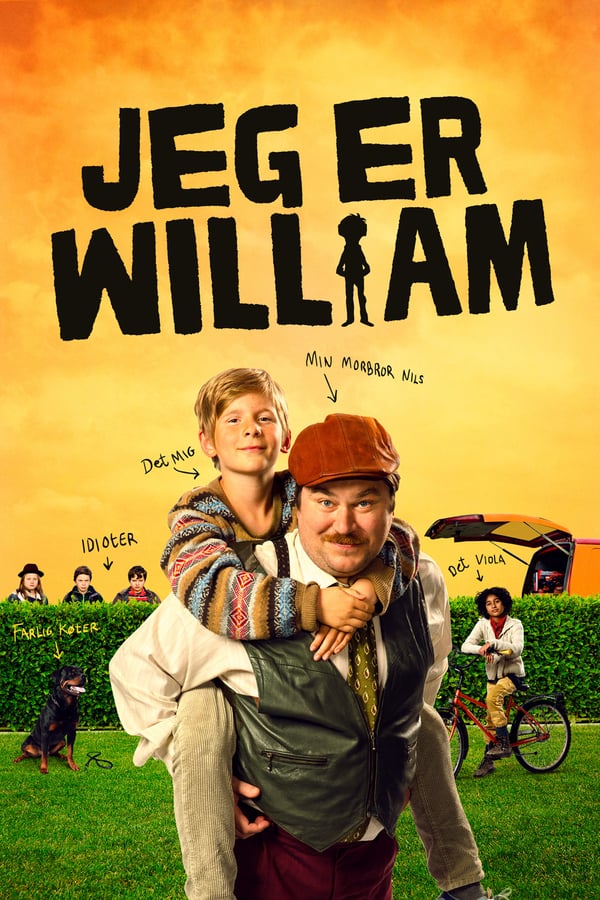 Cover of the movie I am William
