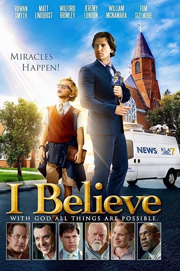 Cover of the movie I believe