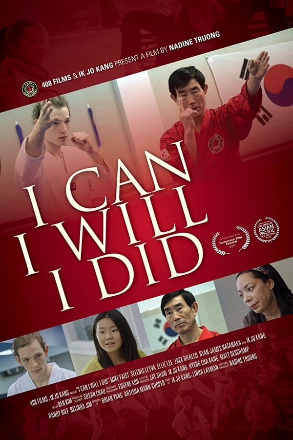Cover of the movie I Can I Will I Did