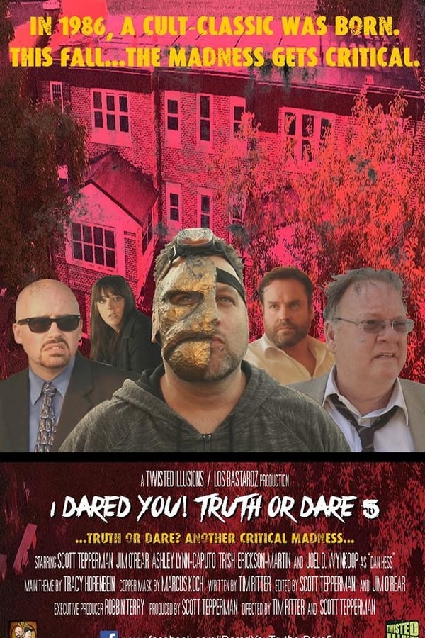 Cover of the movie I Dared You! Truth or Dare Part 5