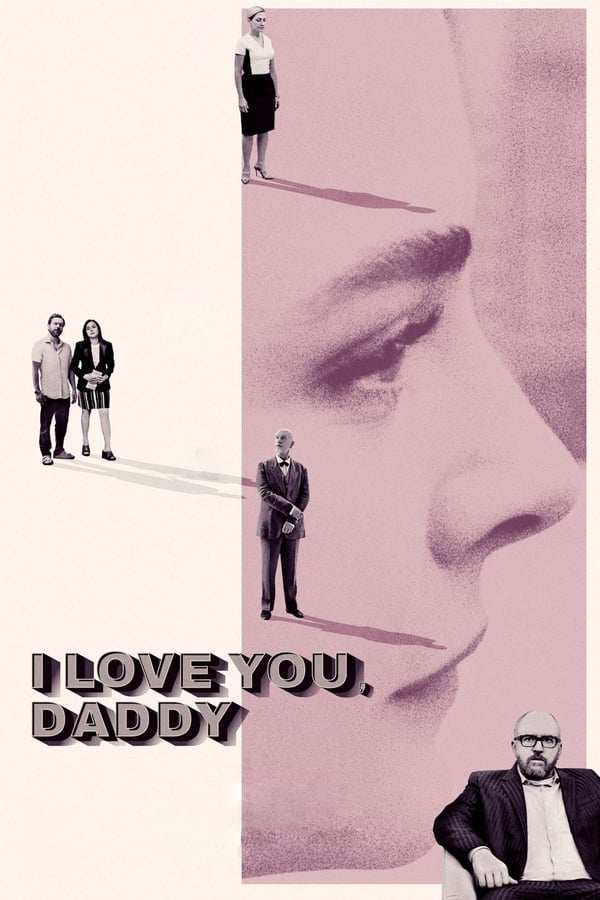 Cover of the movie I Love You, Daddy