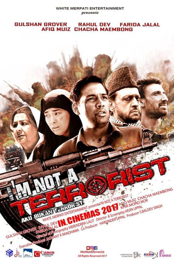 Cover of the movie I'm Not a Terrorist