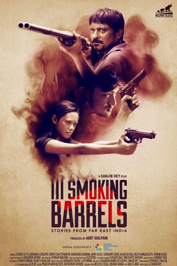 Cover of the movie III Smoking Barrels