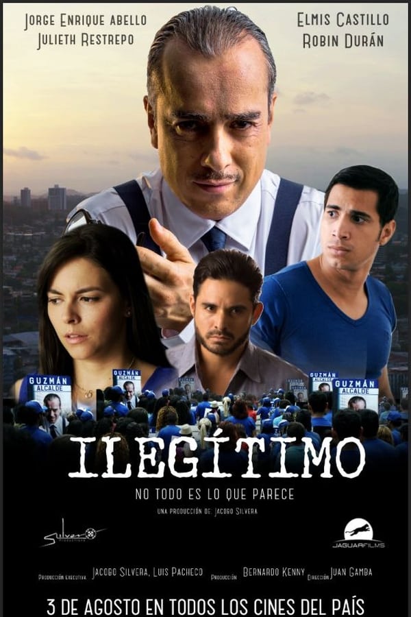 Cover of the movie Ilegitimo