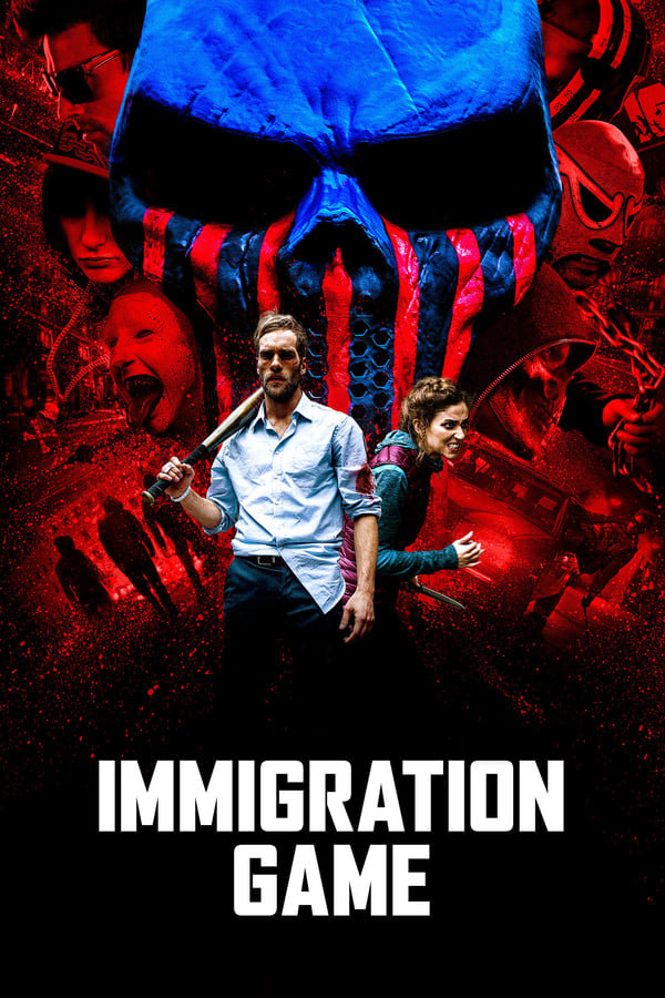 Cover of the movie Immigration Game