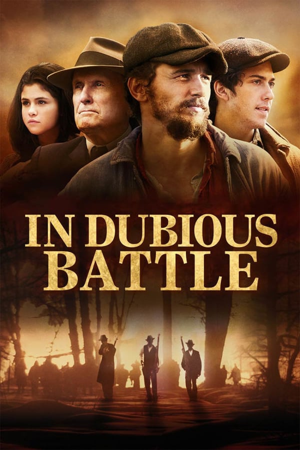 Cover of the movie In Dubious Battle