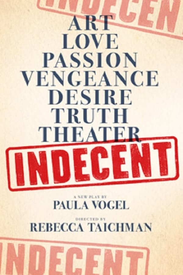 Cover of the movie Indecent