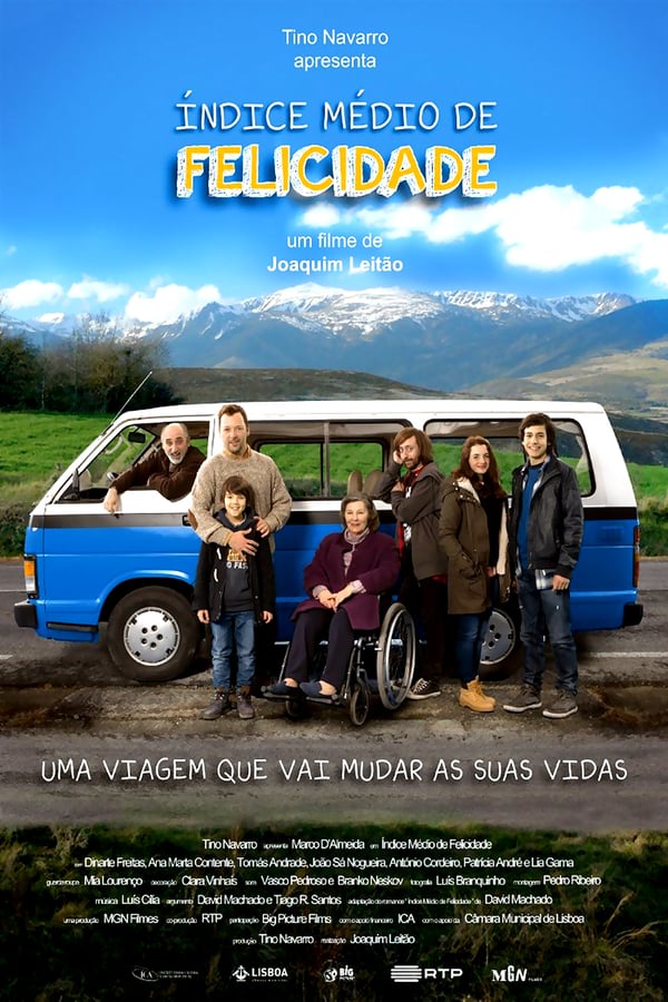 Cover of the movie Índice Médio de Felicidade