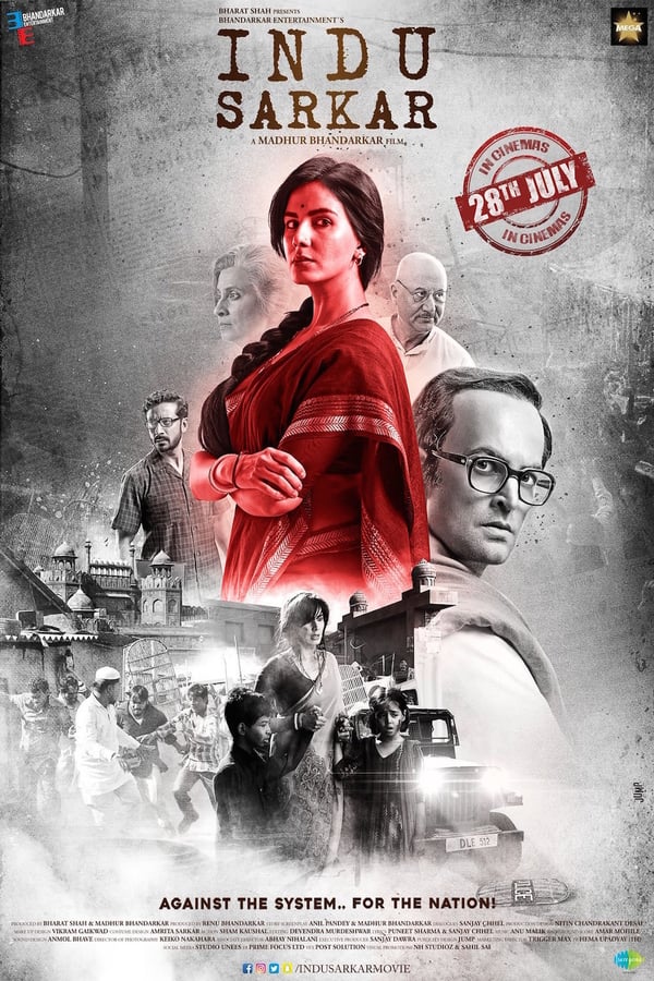 Cover of the movie Indu Sarkar