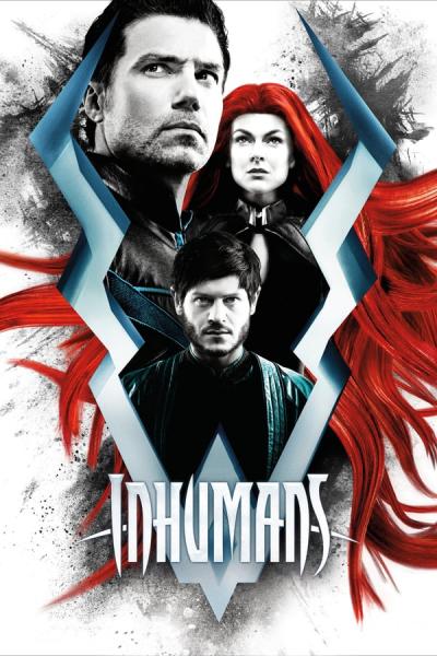 Cover of Inhumans: The First Chapter