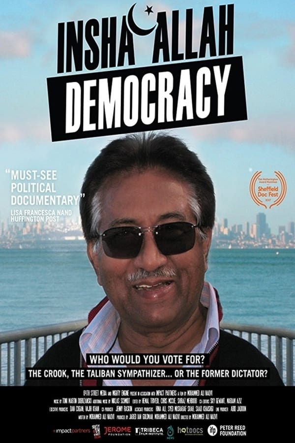 Cover of the movie Insha'Allah Democracy