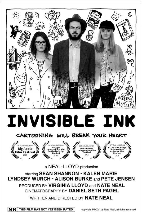 Cover of the movie Invisible Ink