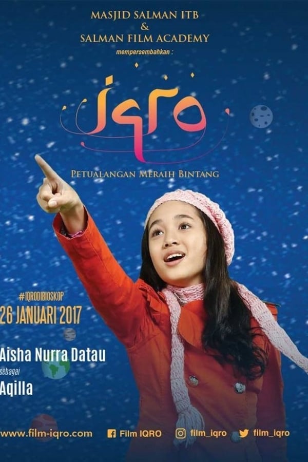 Cover of the movie Iqro: Petualangan Meraih Bintang