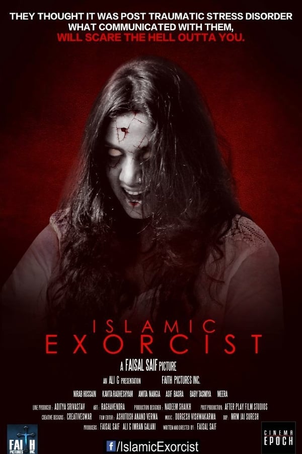 Cover of the movie Islamic Exorcist