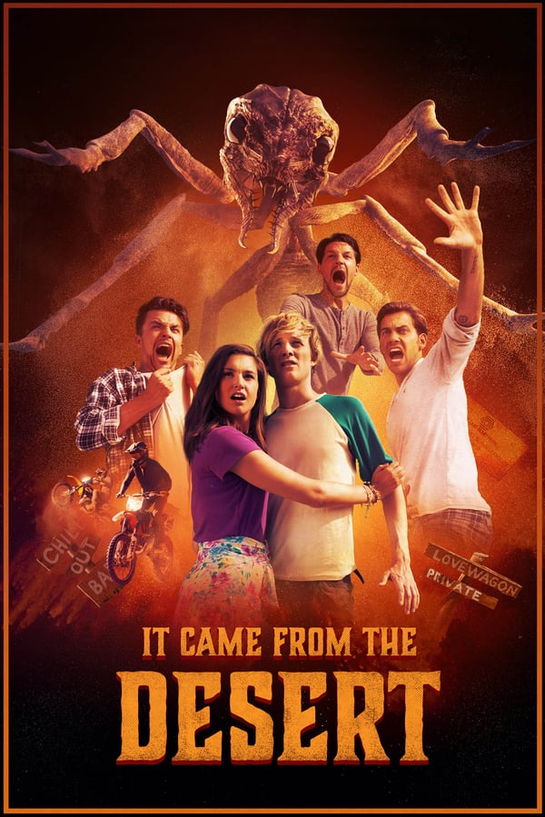 Cover of the movie It Came from the Desert