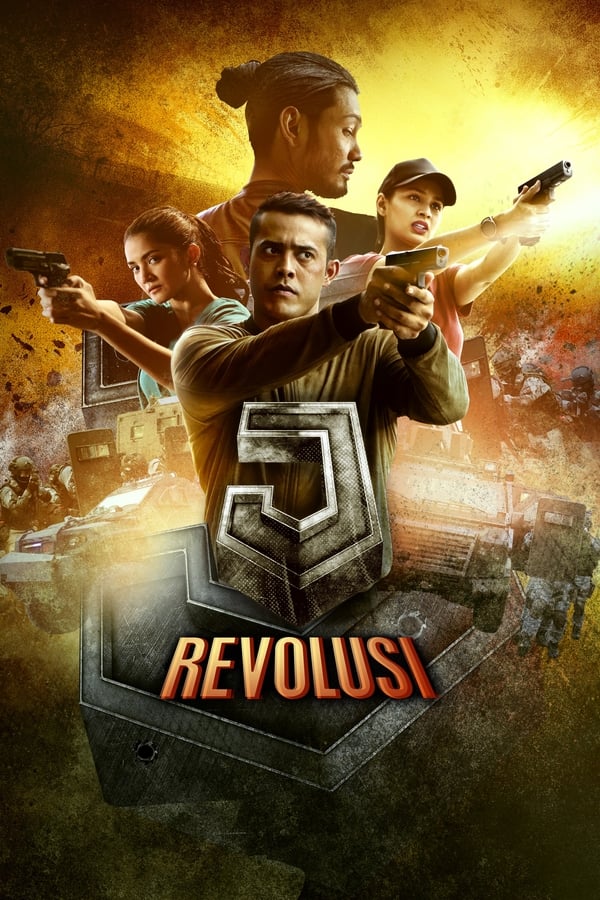 Cover of the movie J Revolution