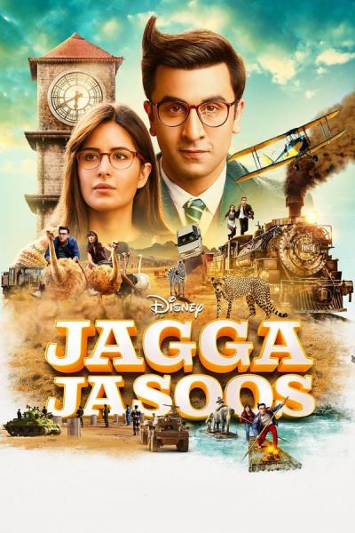 Cover of Jagga Jasoos