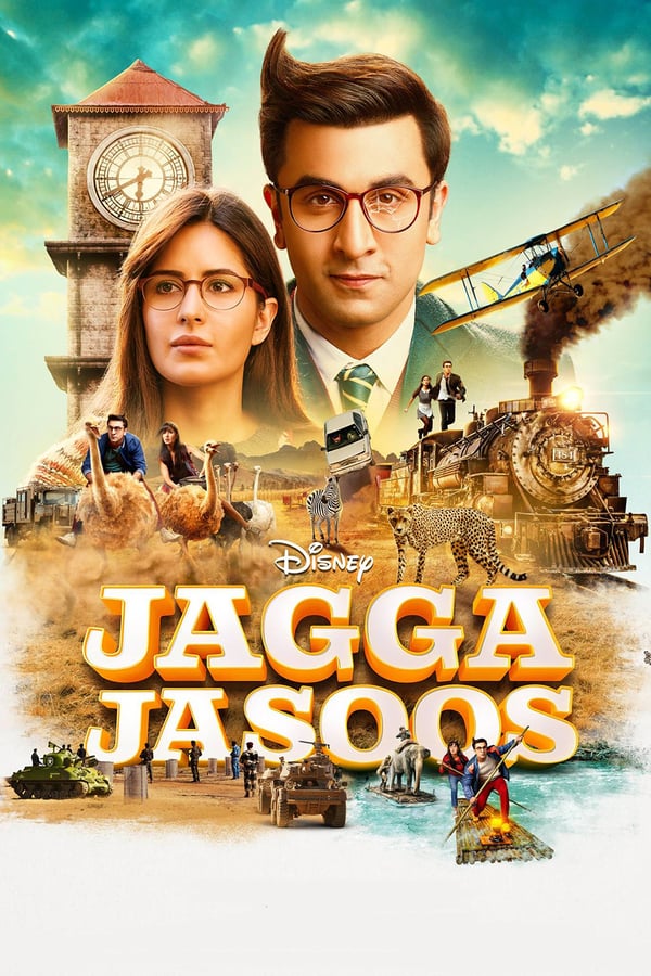 Cover of the movie Jagga Jasoos