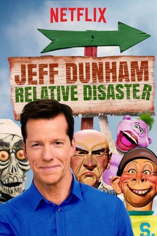 Cover of the movie Jeff Dunham: Relative Disaster