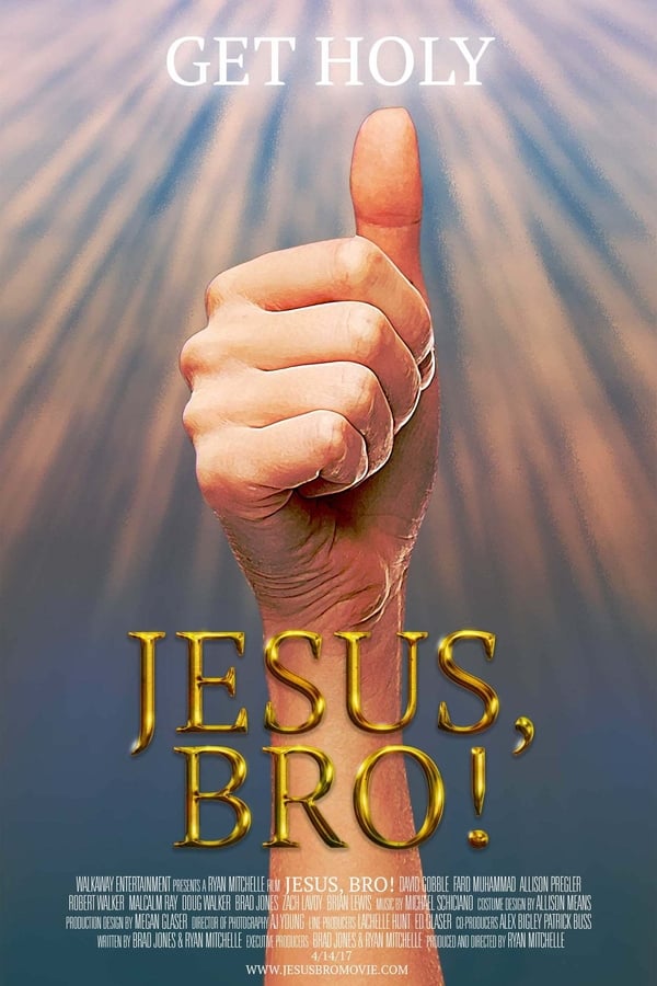 Cover of the movie Jesus, Bro!