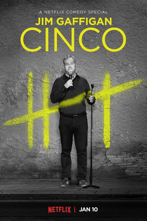 Cover of the movie Jim Gaffigan: Cinco