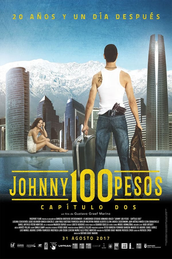 Cover of the movie Johnny 100 Pesos: Capítulo Dos
