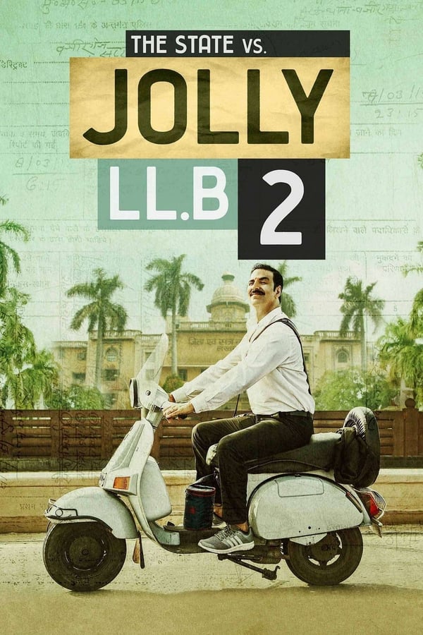 Cover of the movie Jolly LLB 2
