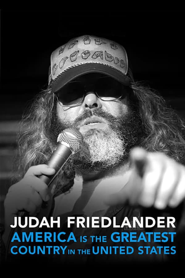 Cover of the movie Judah Friedlander: America Is the Greatest Country in the United States