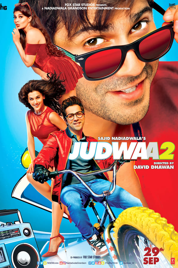 Cover of the movie Judwaa 2