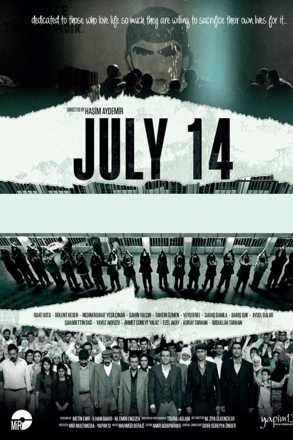Cover of the movie July 14