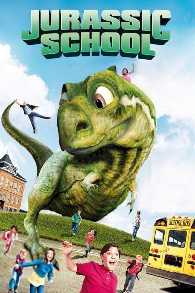 Cover of Jurassic School