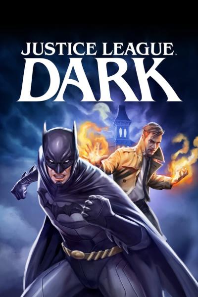Cover of the movie Justice League Dark