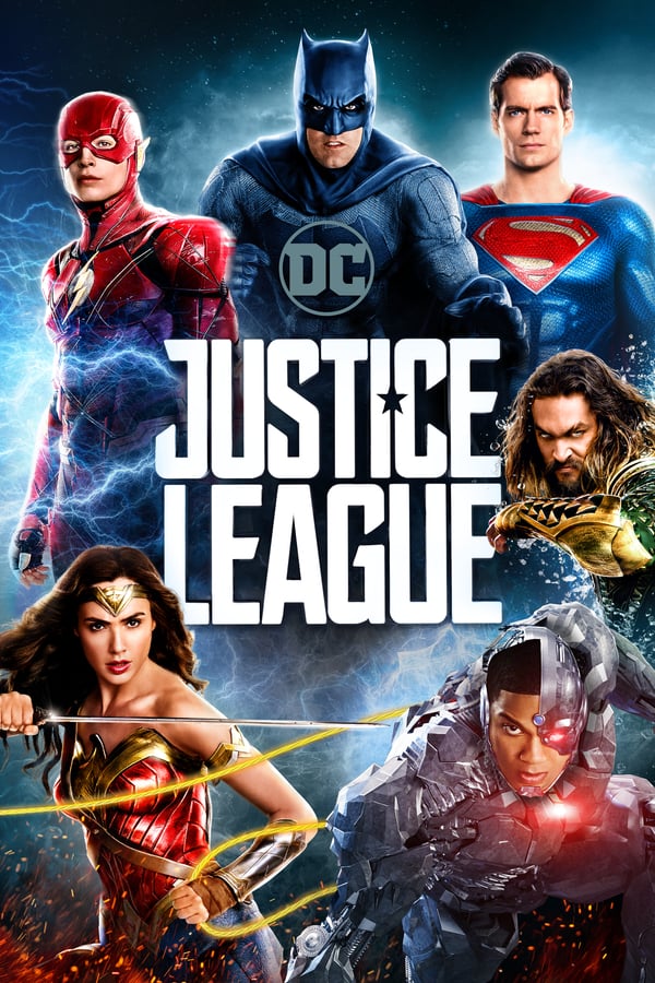 Cover of the movie Justice League