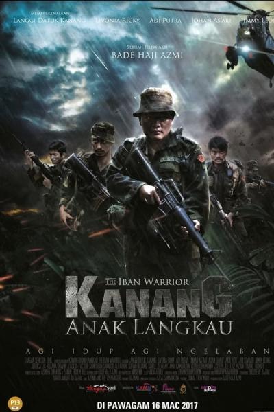 Cover of the movie Kanang Anak Langkau: The Iban Warrior