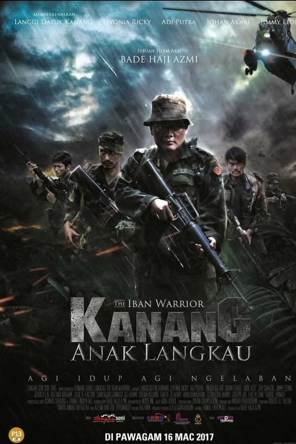 Cover of the movie Kanang Anak Langkau: The Iban Warrior