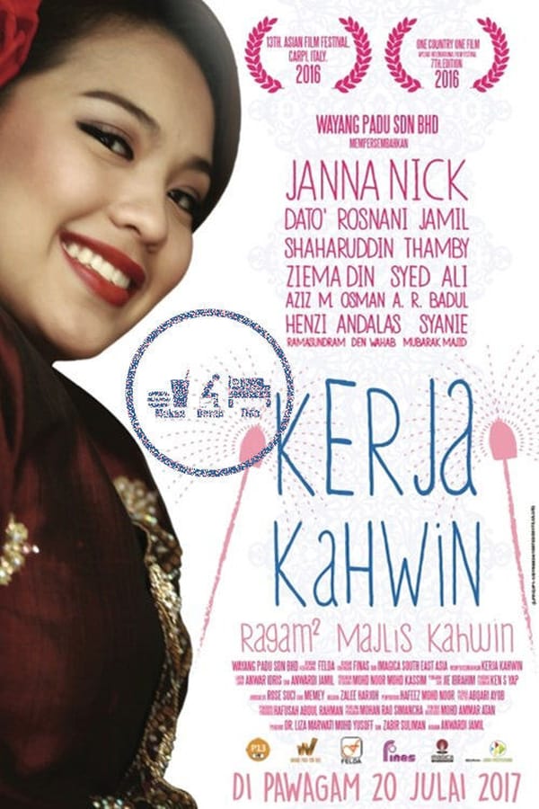 Cover of the movie Kerja Kahwin