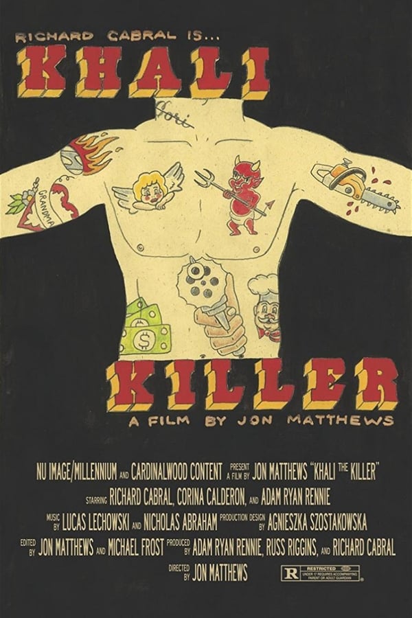 Cover of the movie Khali the Killer