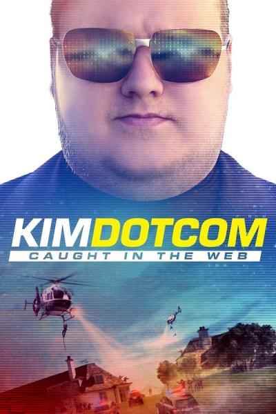 Cover of Kim Dotcom: Caught in the Web