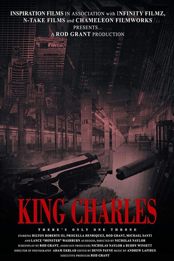 Cover of the movie King Charles