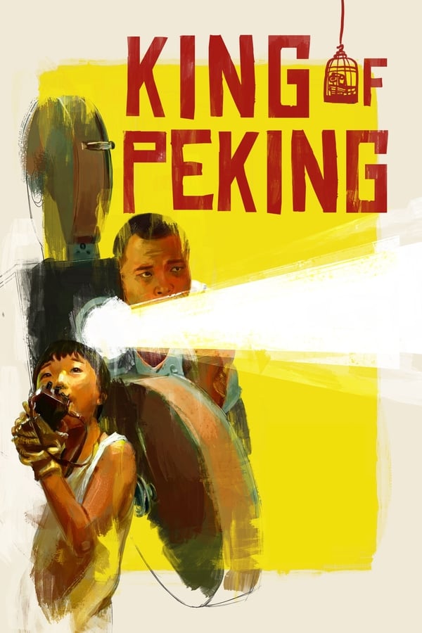 Cover of the movie King of Peking