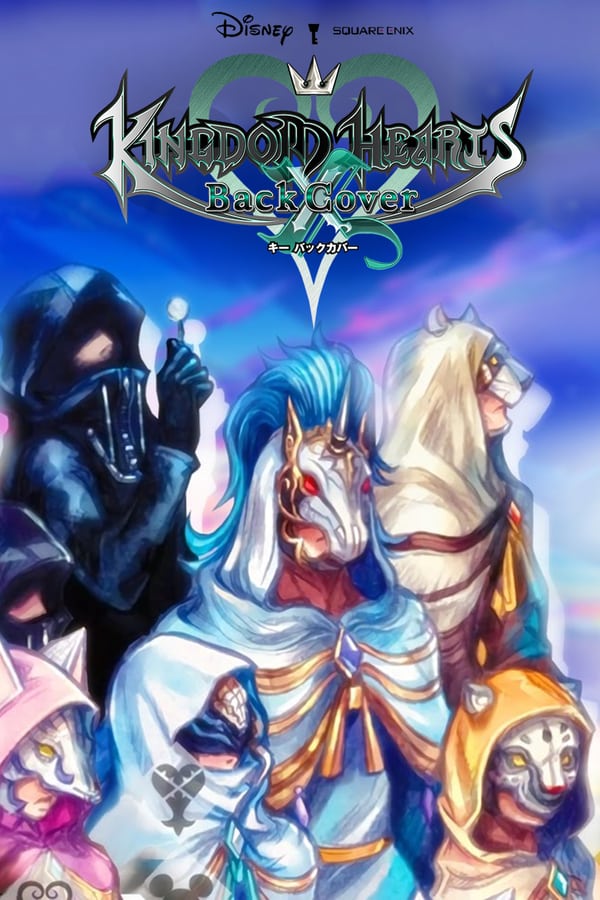 Cover of the movie Kingdom Hearts χ Back Cover