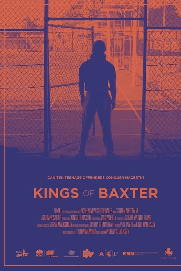 Cover of the movie Kings of Baxter