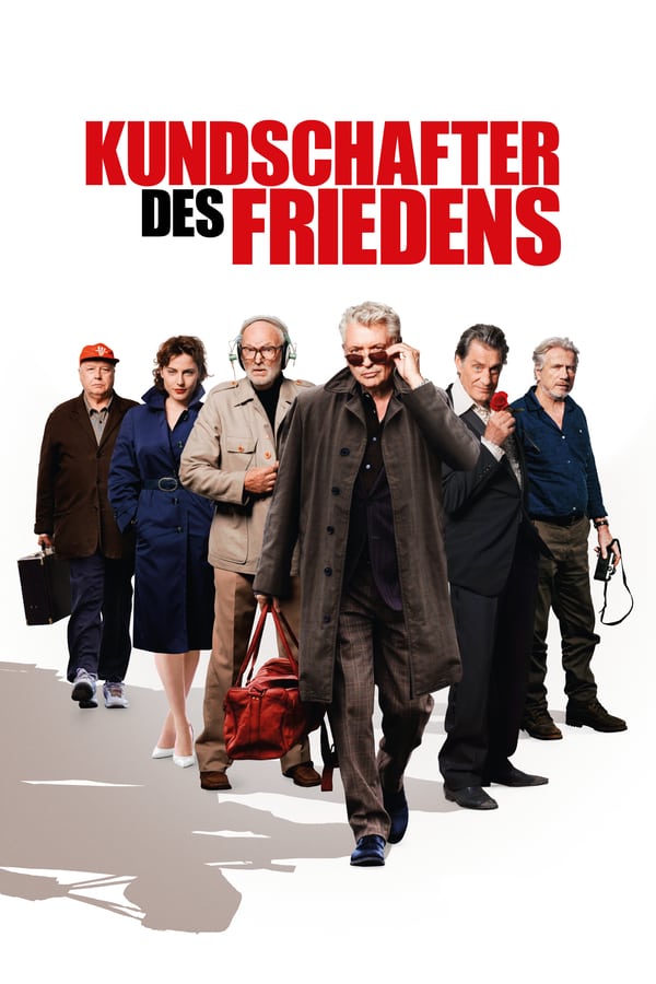Cover of the movie Kundschafter des Friedens