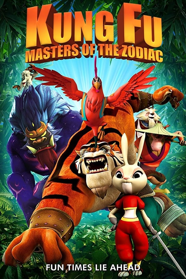 Cover of the movie Kung Fu Masters