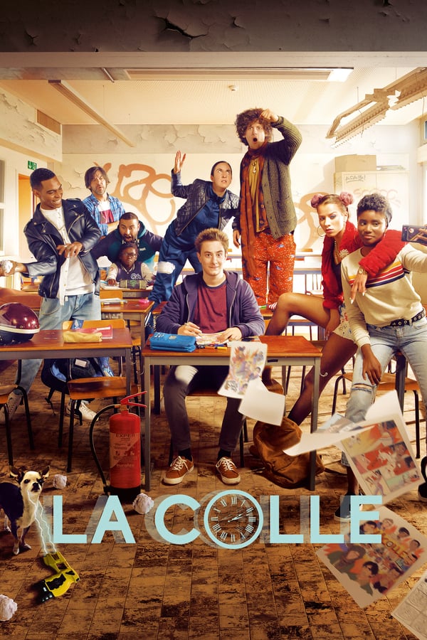 Cover of the movie La Colle