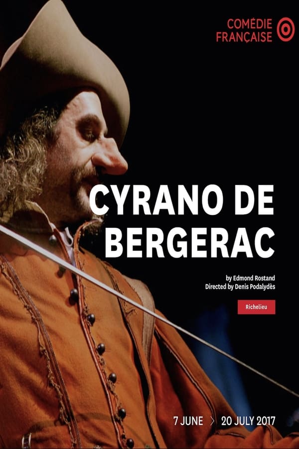 Cover of the movie La Comédie-Française: Cyrano de Bergerac