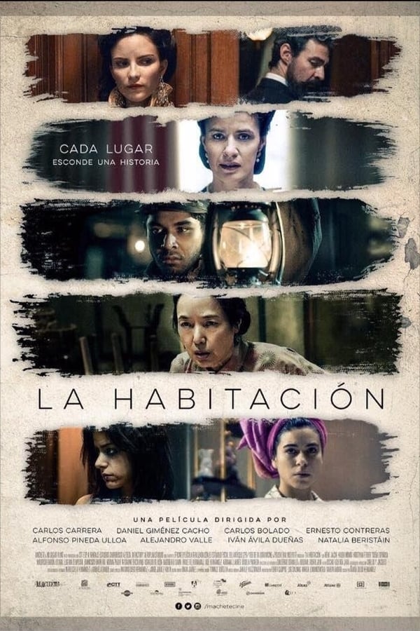 Cover of the movie La habitación