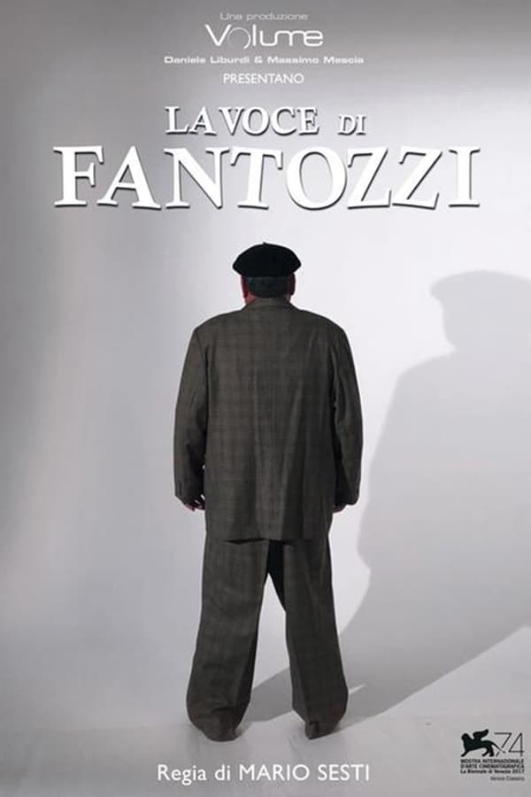 Cover of the movie La voce di Fantozzi