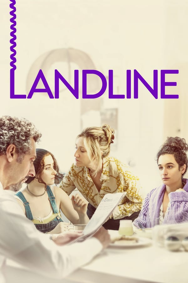 Cover of the movie Landline