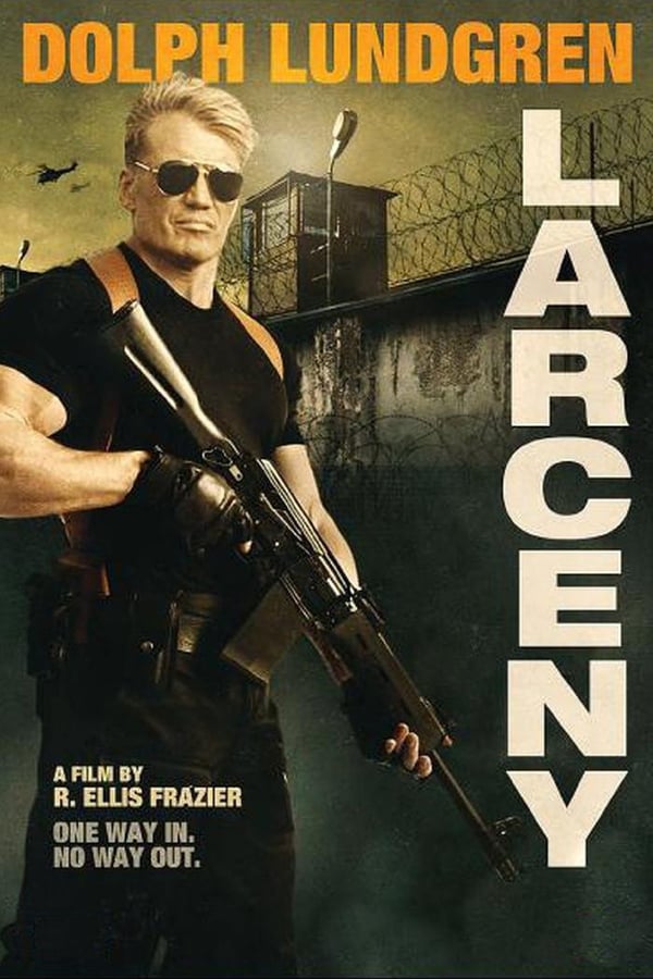 Cover of the movie Larceny